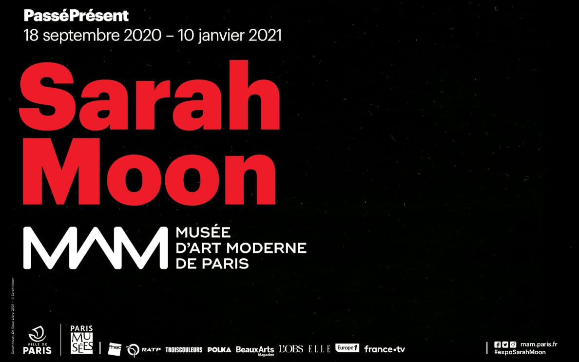 musée d’art moderne de paris : sarah moon passéprésent-1