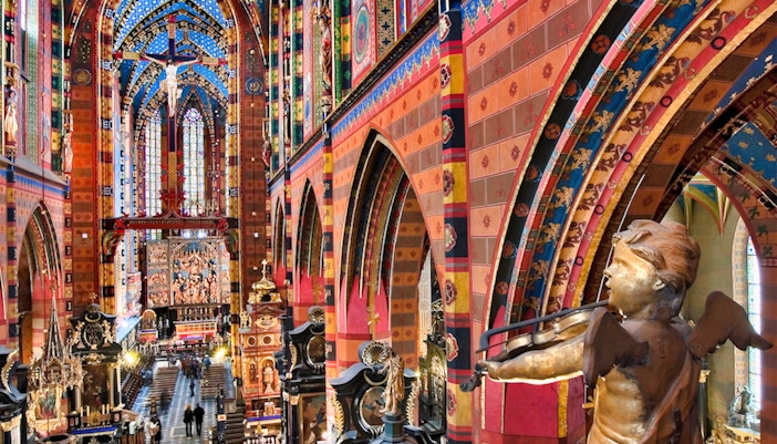 St Mary's Basilica Krakow Tickets Chapels