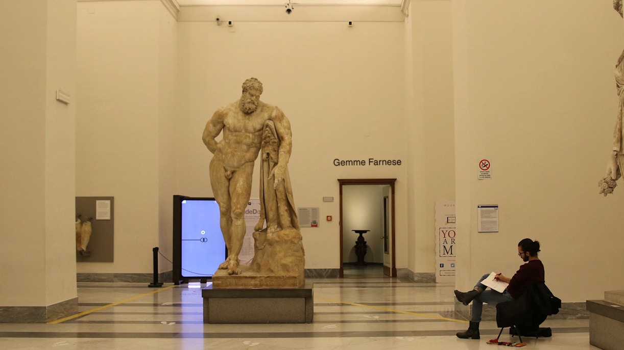 Bezienswaardigheden Napels