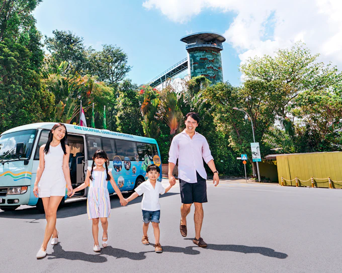Sentosa Island Guided Bus Tour