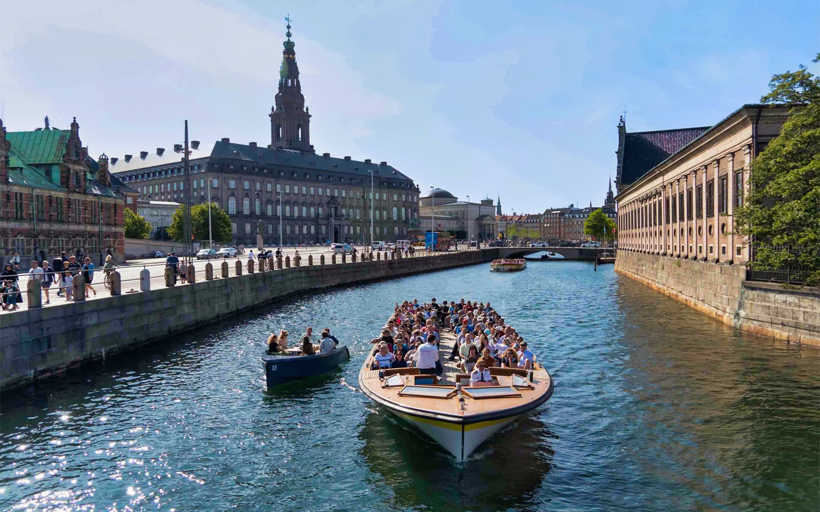 tour dei canali di copenaghen