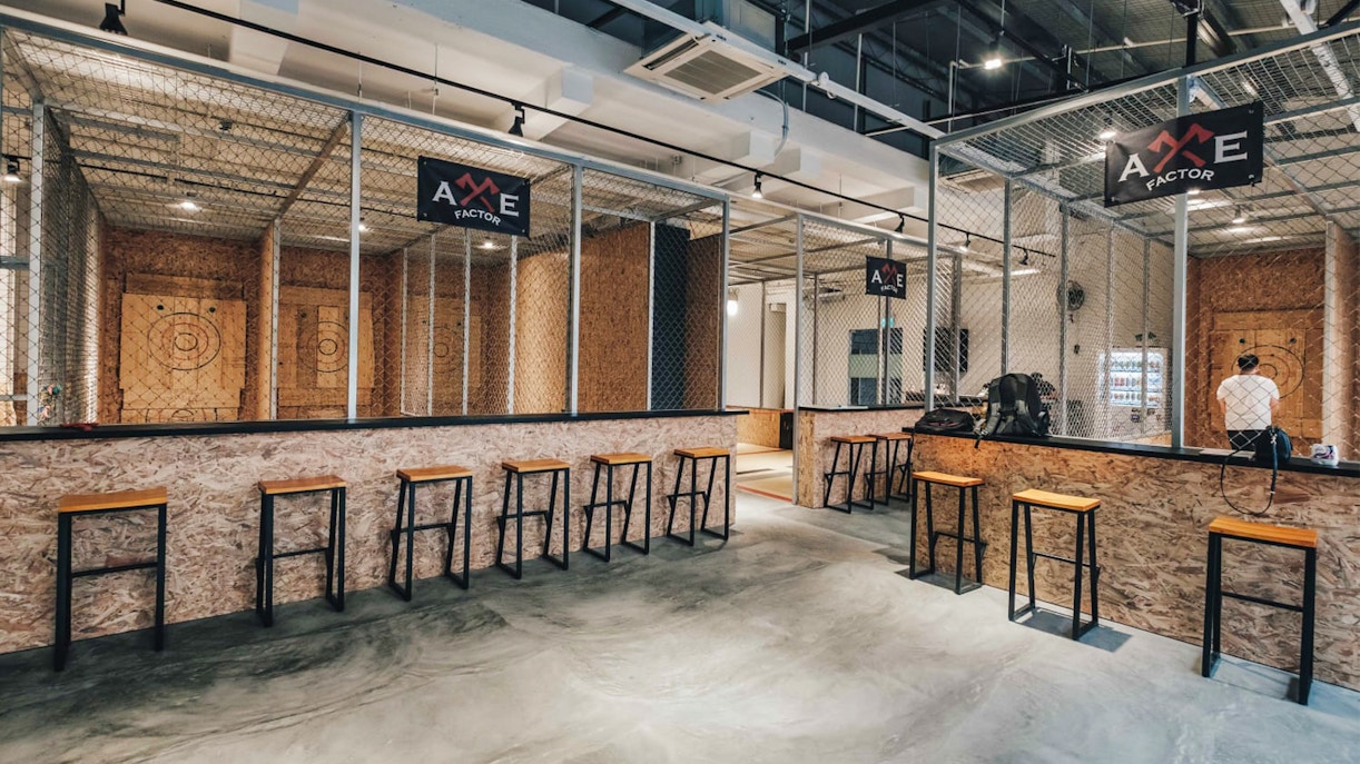 singapore axe factor tickets