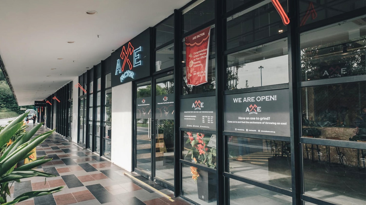 singapore axe factor Timings