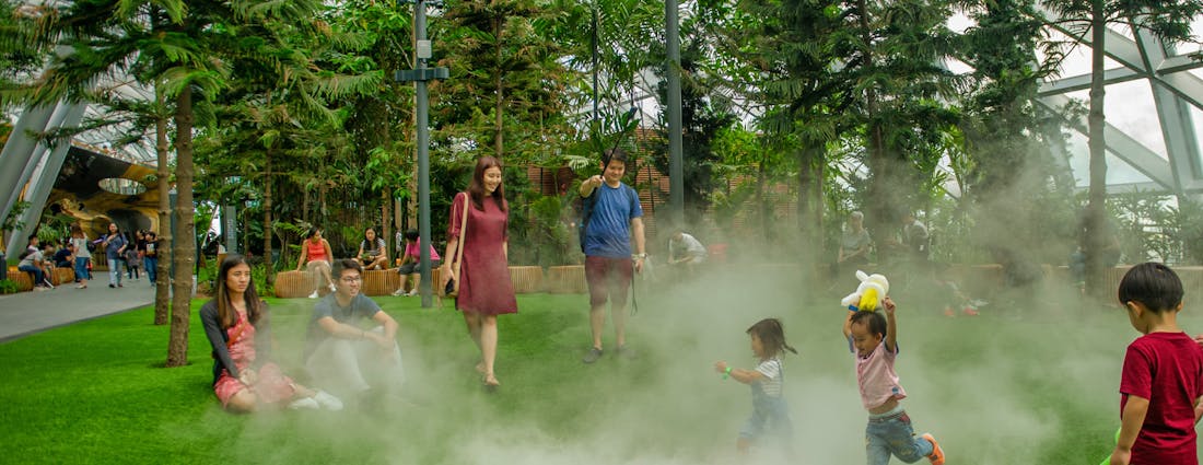 Jewel Changi Attractions