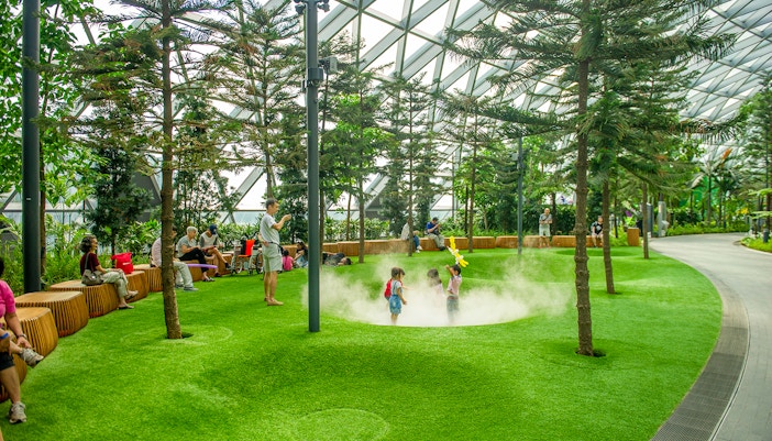 Foggy Bowls, Jewel Changi Airport, Singapore.
