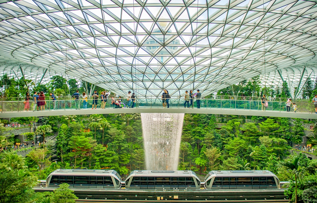 Jewel Changi Foggy Bowls