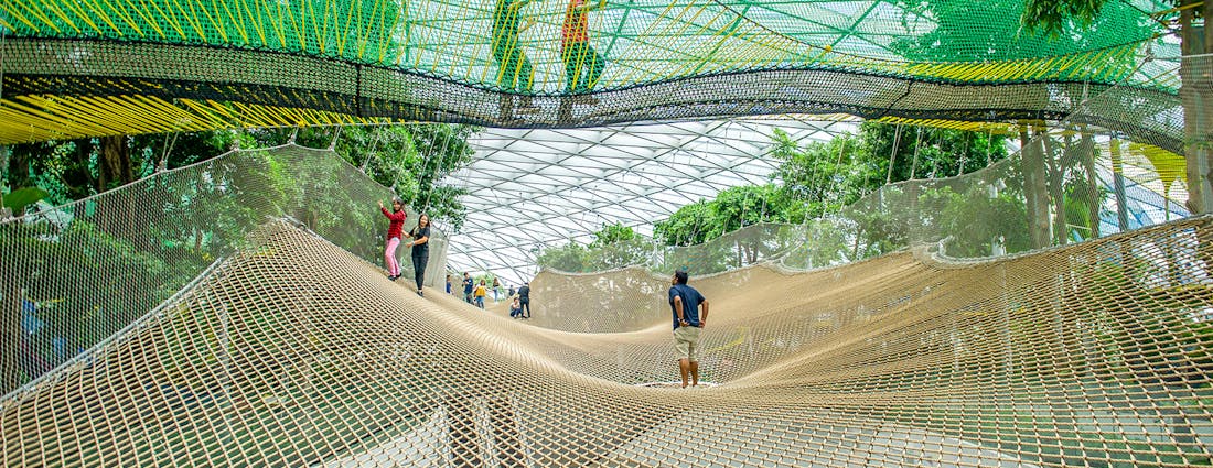 Jewel Changi Attractions
