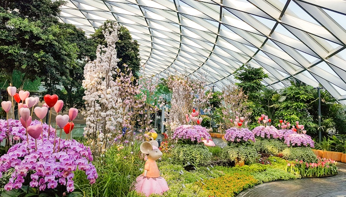 Canopy Park, Jewel Changi Airport, Singapore.
