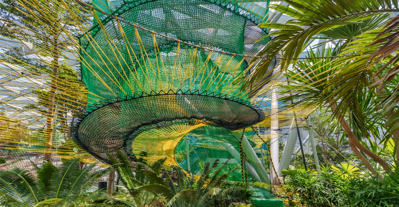 Manulife Sky Nets - Jewel Changi