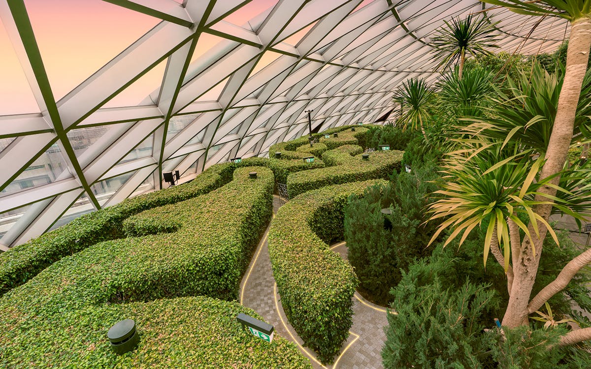 tickets to jewel changi airport with bouncing & walking net & free access to canopy park-13 tickets to jewel changi airport with bouncing & walking net & free access to canopy park-13