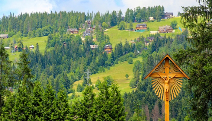 Wycieczki z Zakopanego: Dom do góry nogami