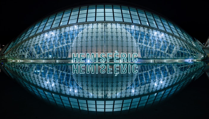 IMAX Dome Hemisferic