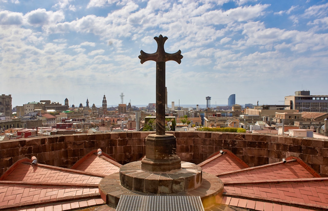 Lo más destacado Catedral de Barcelona - Terraza