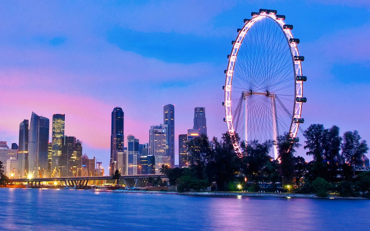 singapore flyer + marina bay sands skypark-0 singapore flyer + marina bay sands skypark-0