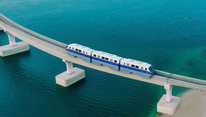 Dubai Public Transport - Monorail