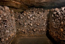 Paris Catacombs