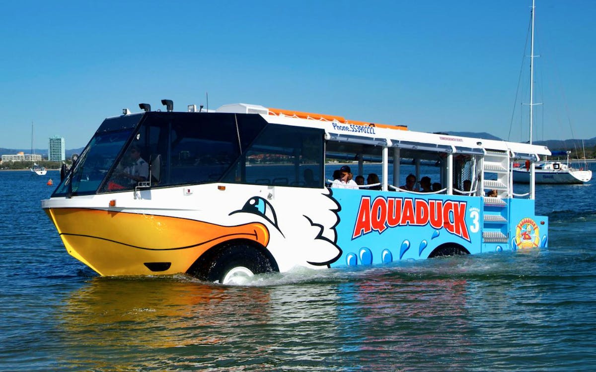 combo tour: aquaduck secrets, scandals & sunset tourwith paradise jet boating-4 combo tour: aquaduck secrets, scandals & sunset tourwith paradise jet boating-4