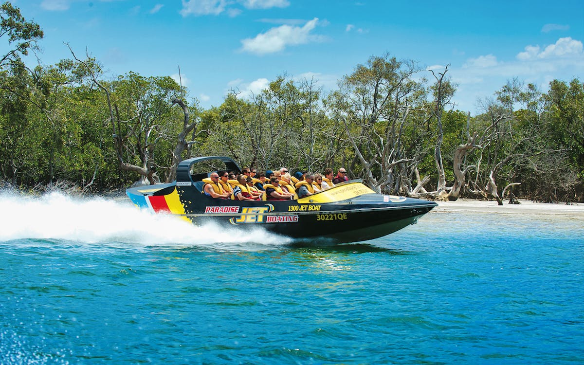 combo tour: aquaduck secrets, scandals & sunset tourwith paradise jet boating-2 combo tour: aquaduck secrets, scandals & sunset tourwith paradise jet boating-2