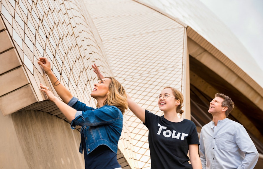inside Sydney Opera House