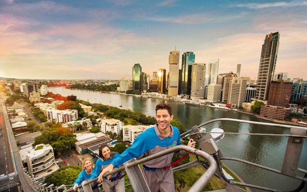 Brisbane Story Bridge Day Climb