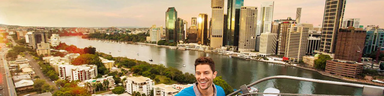 Salita di un giorno sul ponte di Brisbane La Storia