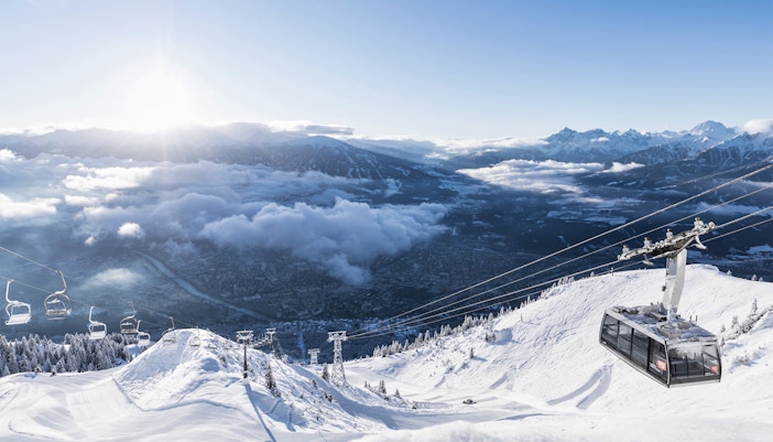 Innsbruck Cable Car Round-Trip Tickets