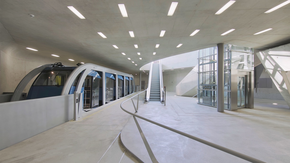 Hungerburg Funicular
