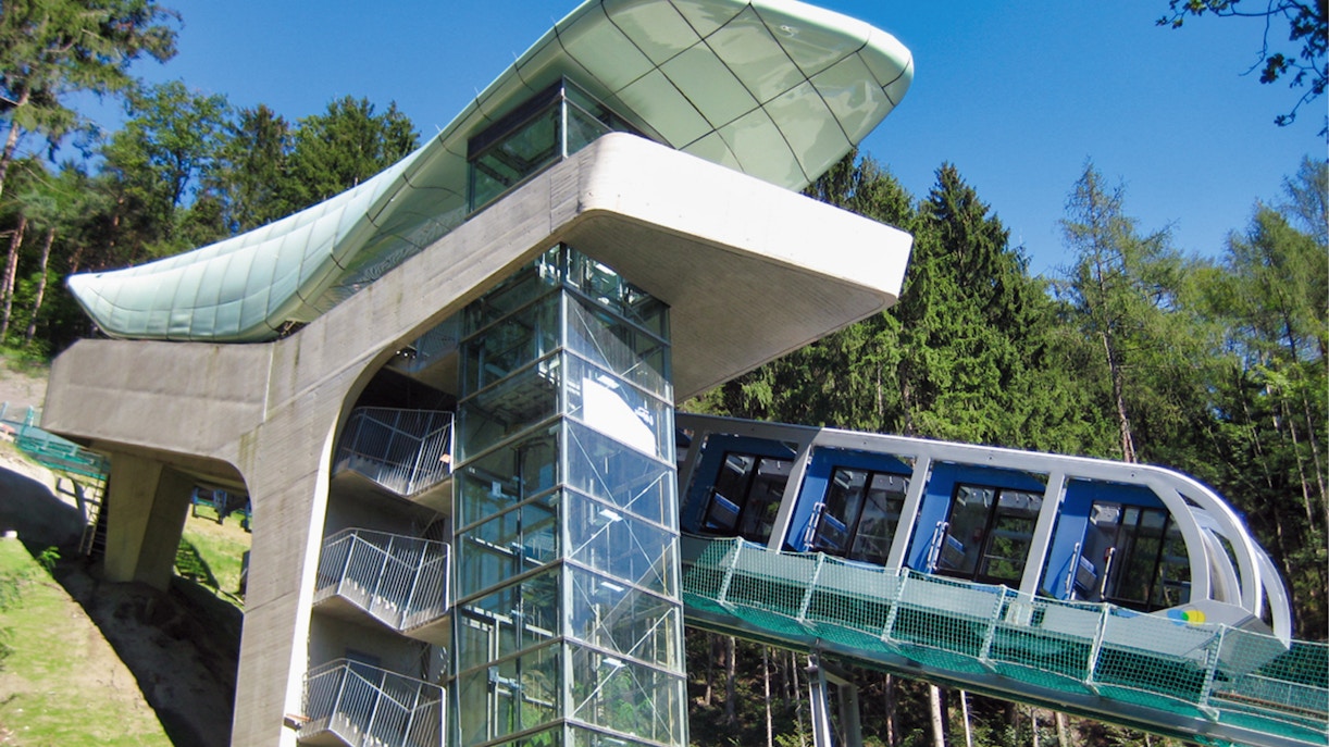 Hungerburg Funicular