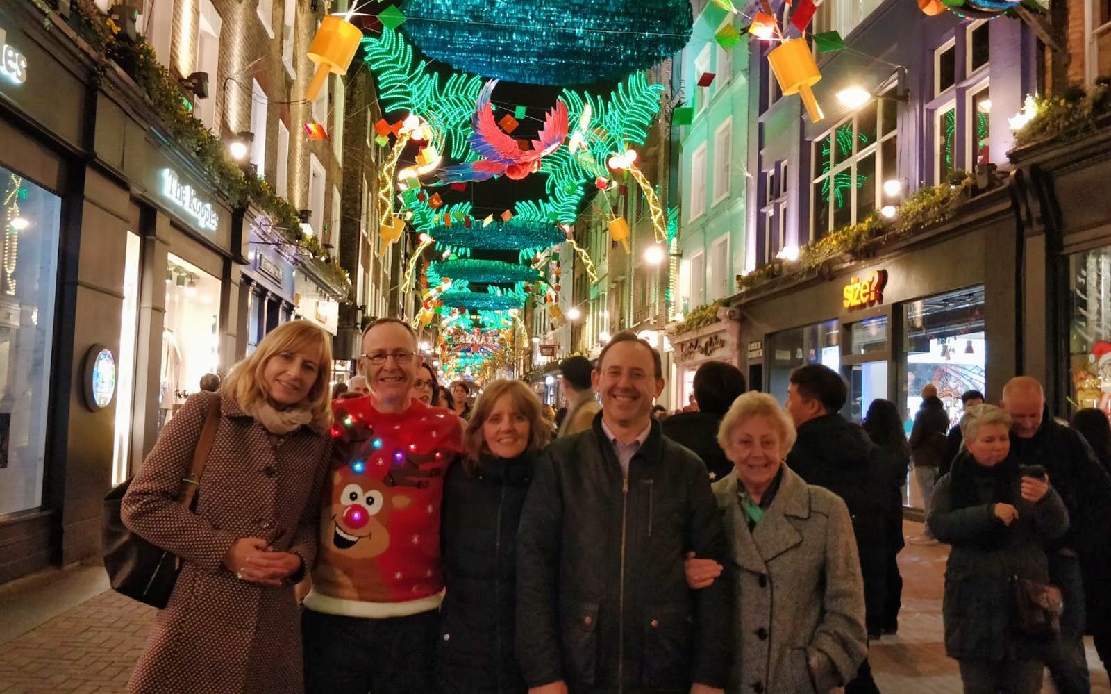 The Spirit Of London On Christmas Eve Tour Tickets co uk