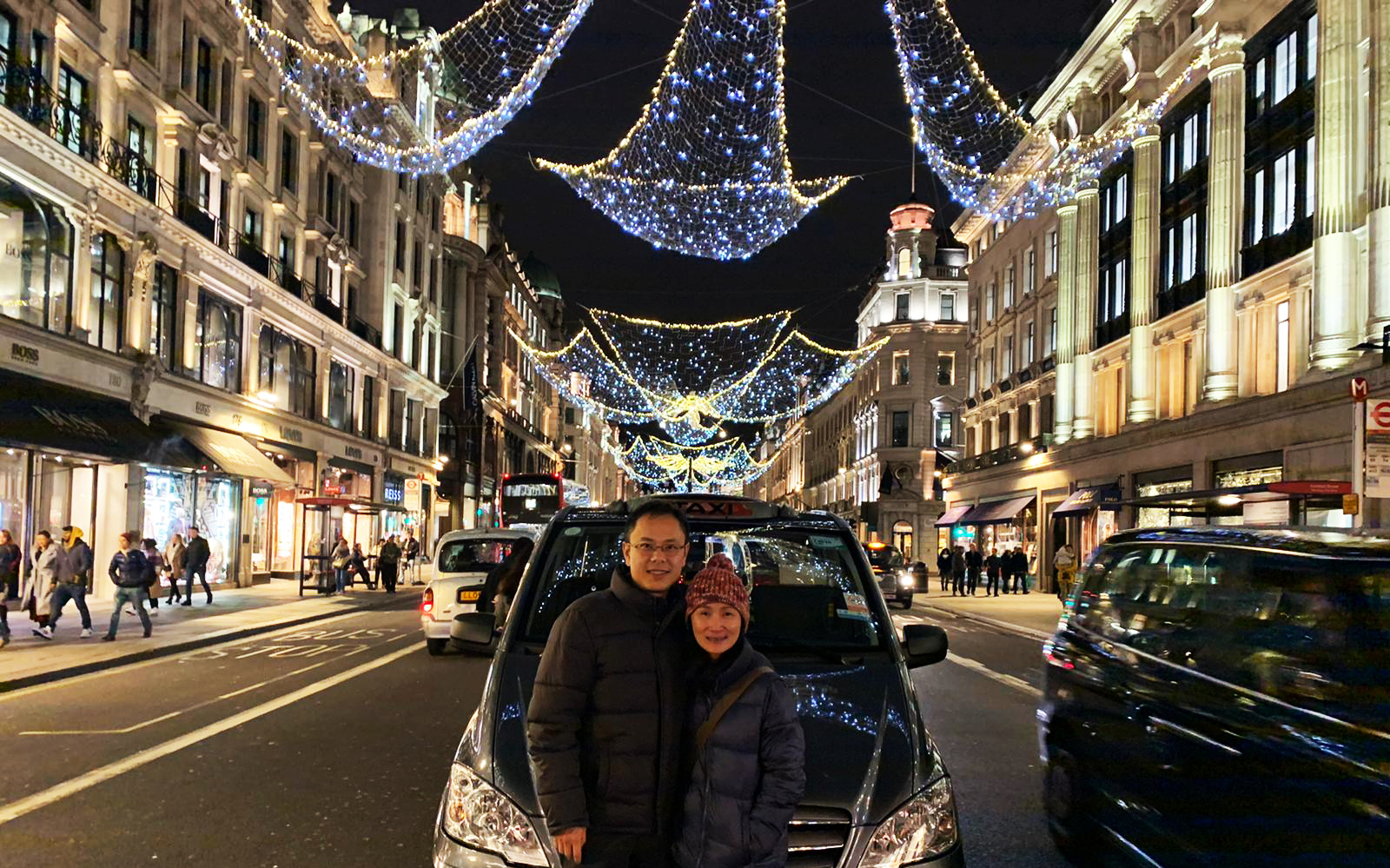 The Spirit of London on Christmas Eve Tour Tickets.co.uk