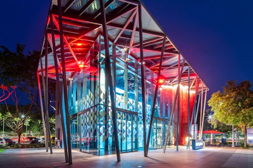 Billets pour le musée du design Red Dot avec un bon d'achat de 5 SGD