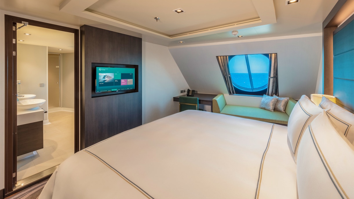 singapore dream cruise rooms