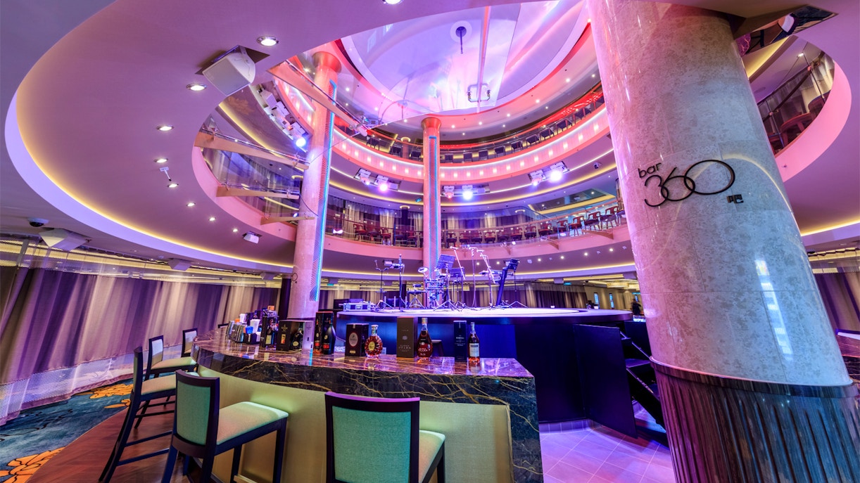 singapore dream cruise restaurants