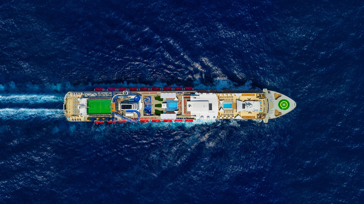 singapore dream cruise shopping