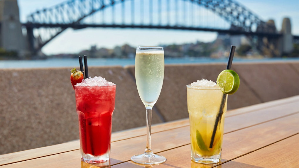 Sydney Opera House bars