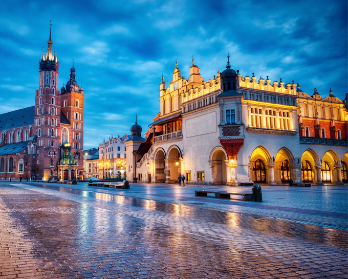 Creepy Krakow: 2-Hour City Walking Tour