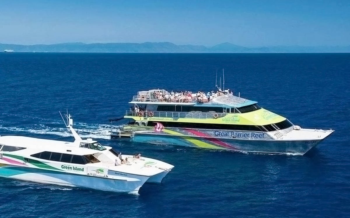 full day green island reef catamaran cruise-4 full day green island reef catamaran cruise-4