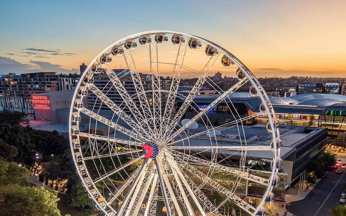 the wheel of brisbane tickets: admission only-3 the wheel of brisbane tickets: admission only-3