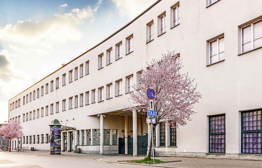 oskar schindler's factory at krakow