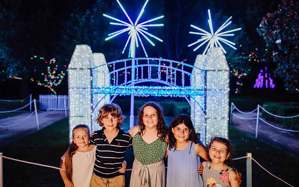hunter valley gardens - christmas lights spectacular-0 hunter valley gardens - christmas lights spectacular-0