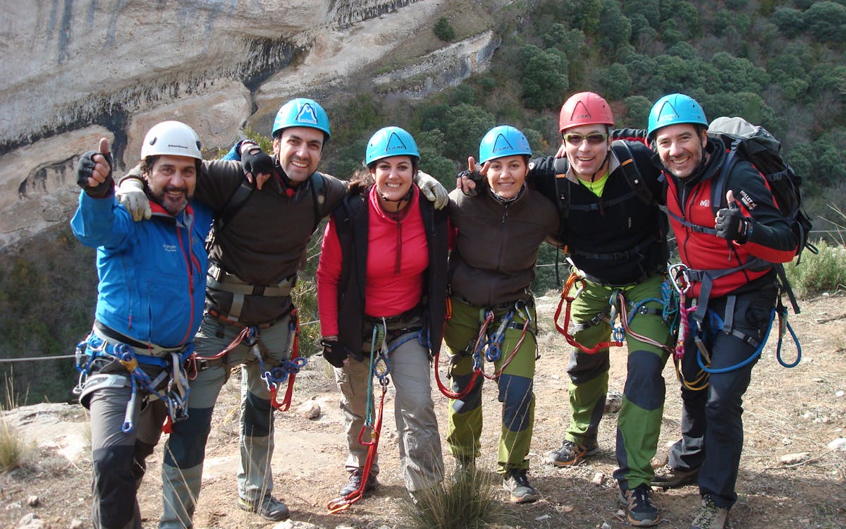 via ferrata boca del infierno climb in madrid with transfers-3 via ferrata boca del infierno climb in madrid with transfers-3