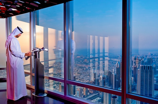 Billets coupe-file pour le Burj Khalifa : Niveaux 124 et 125