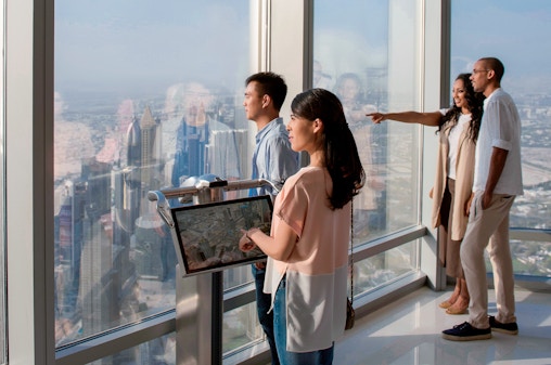 Билеты на Burj Khalifa At The Top: Уровни 124 и 125