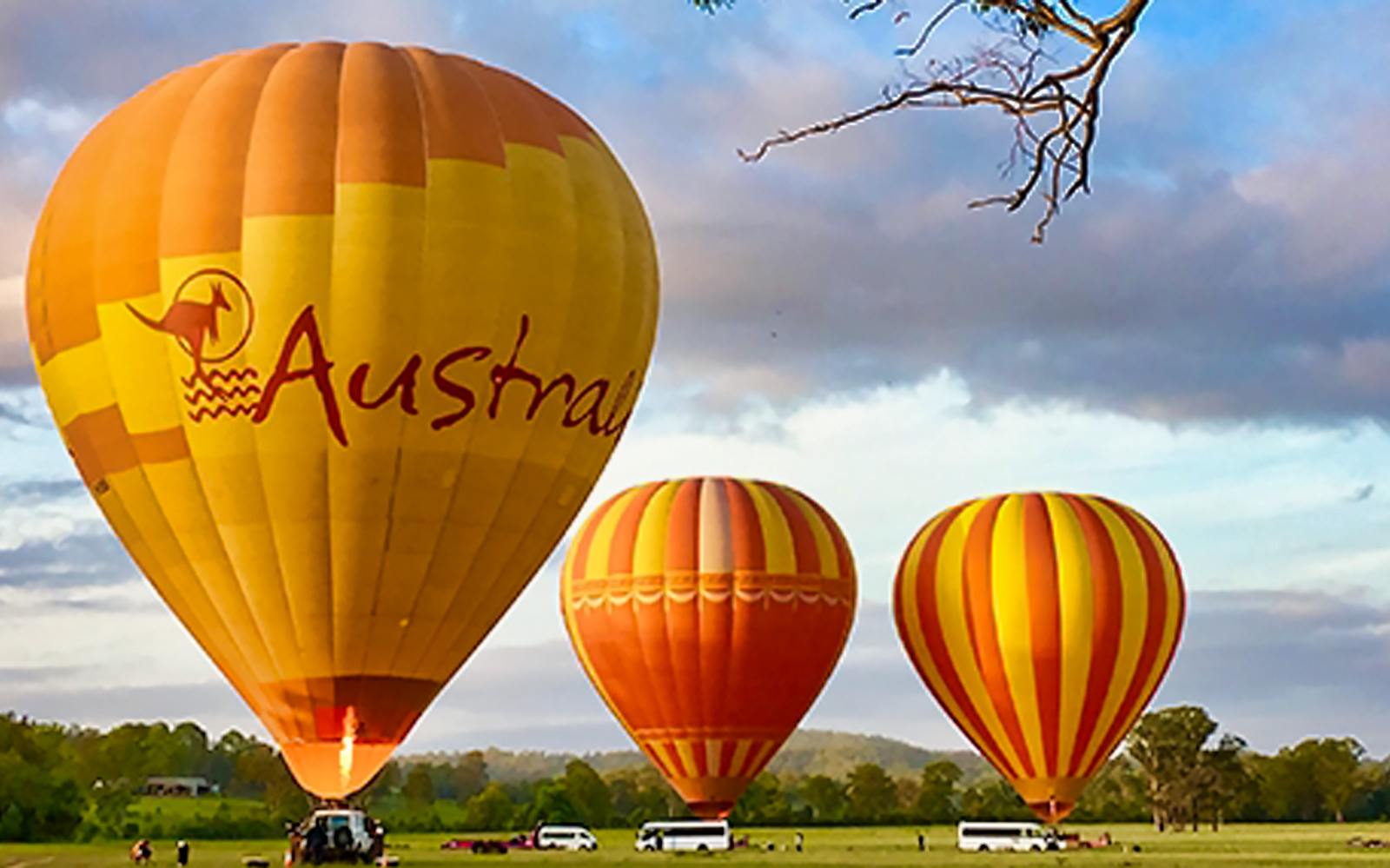 hot air balloon gold coast