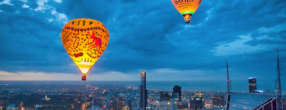 Melbourne Sunrise Hot Air Balloon