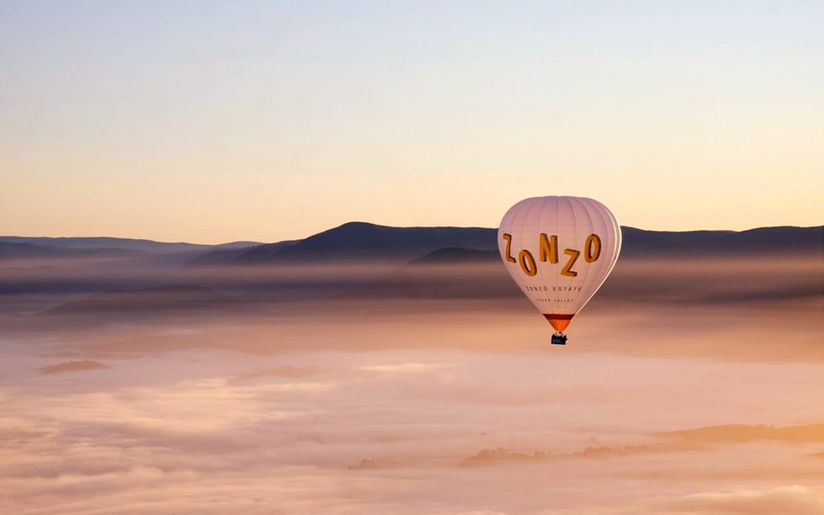 yarra valley sunrise hot air balloon flight-0 yarra valley sunrise hot air balloon flight-0