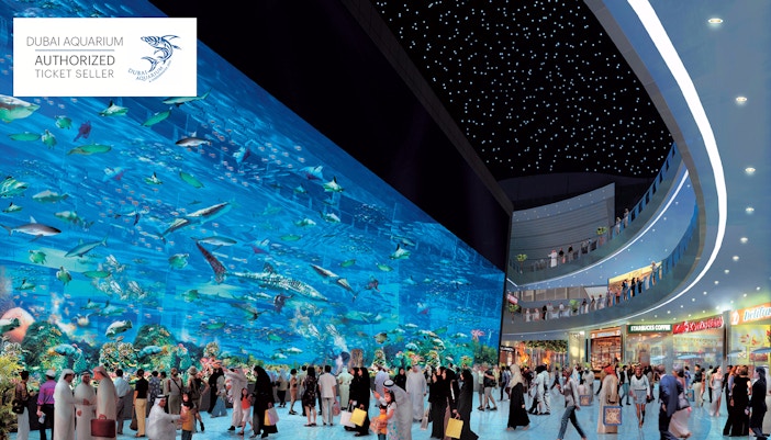 Aquário de Dubai Ingressos - Alimentação