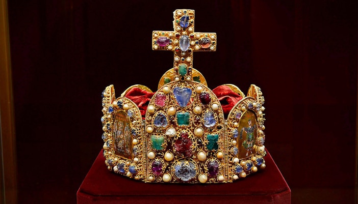 Imperial Treasury Vienna History