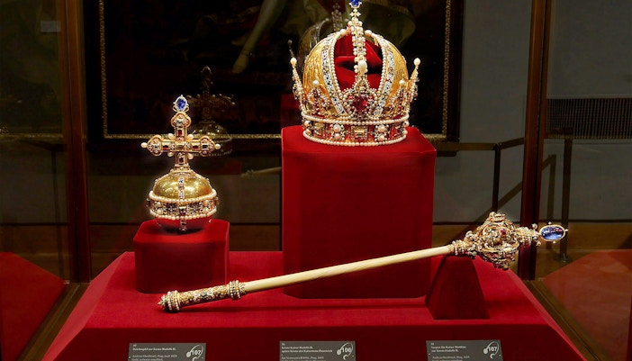 Imperial Treasury Vienna History