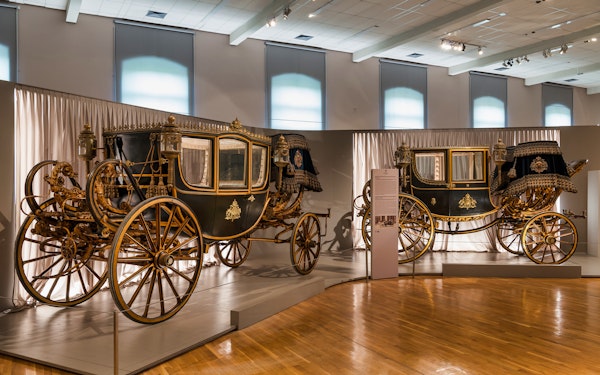 Entry Tickets to Imperial Carriage Museum at Schönbrunn Palace
